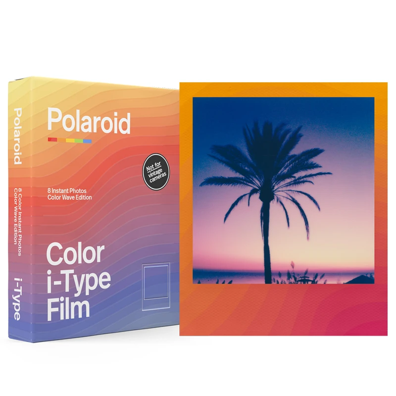Новая Подлинная пленка Polaroid Originals Instant I type цвета и черно белого для камеры Onestep2VF