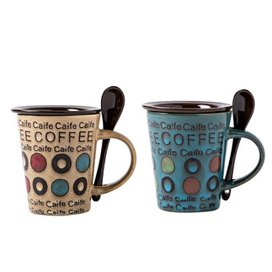 Креативные кофейные кружки забавные персонализированные милые для путешествий