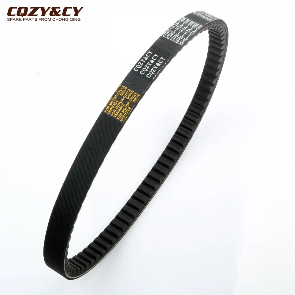 Ремень приводной для скутера 790 19 5 28 CVT SYM Euro MX Shark 125cc 150cc 1B01H3A01 23100 H3A 0000 163751040 детали