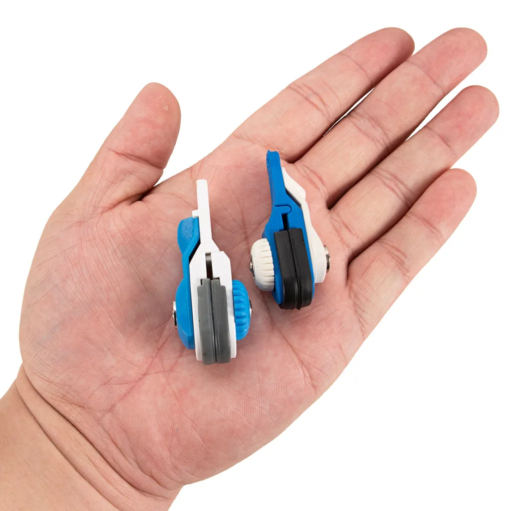 Мини рыболовная Пряжка для морской рыбалки нейлоновая быстросъемный Троллинг