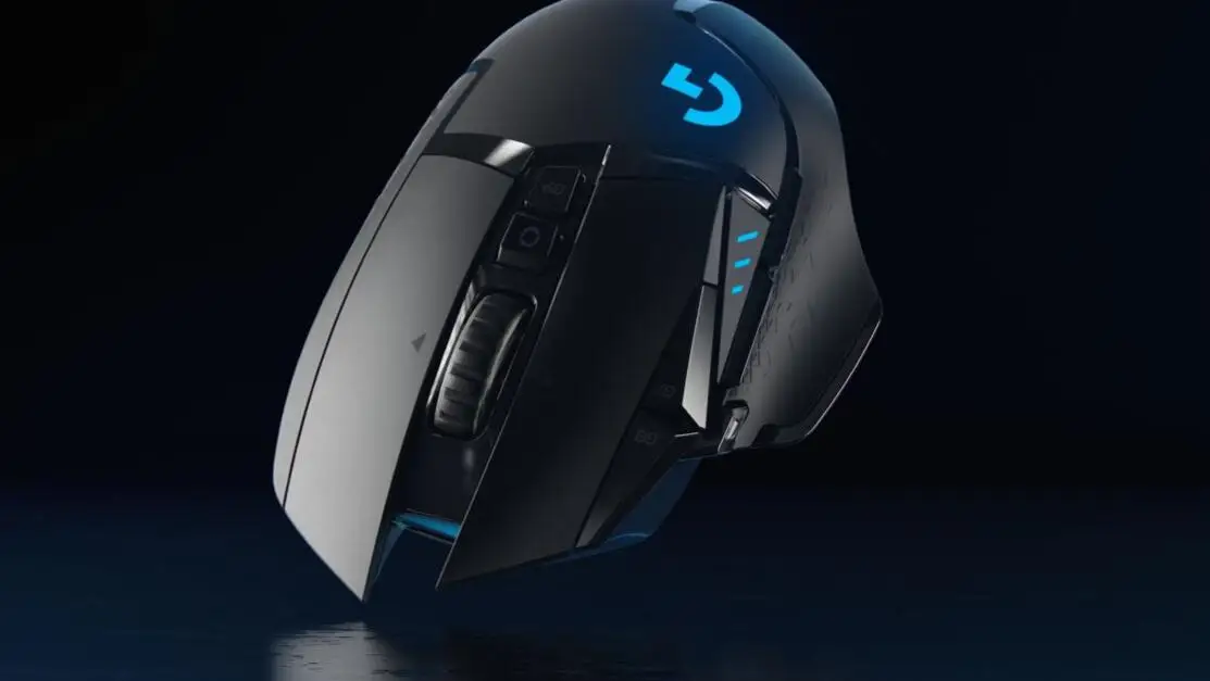 Беспроводная игровая мышь logitech G502 LIGHTSPEED 2,4 ГГц HERO 16000 dpi RGB для Overwatch MMO MOBA mouse Gamer