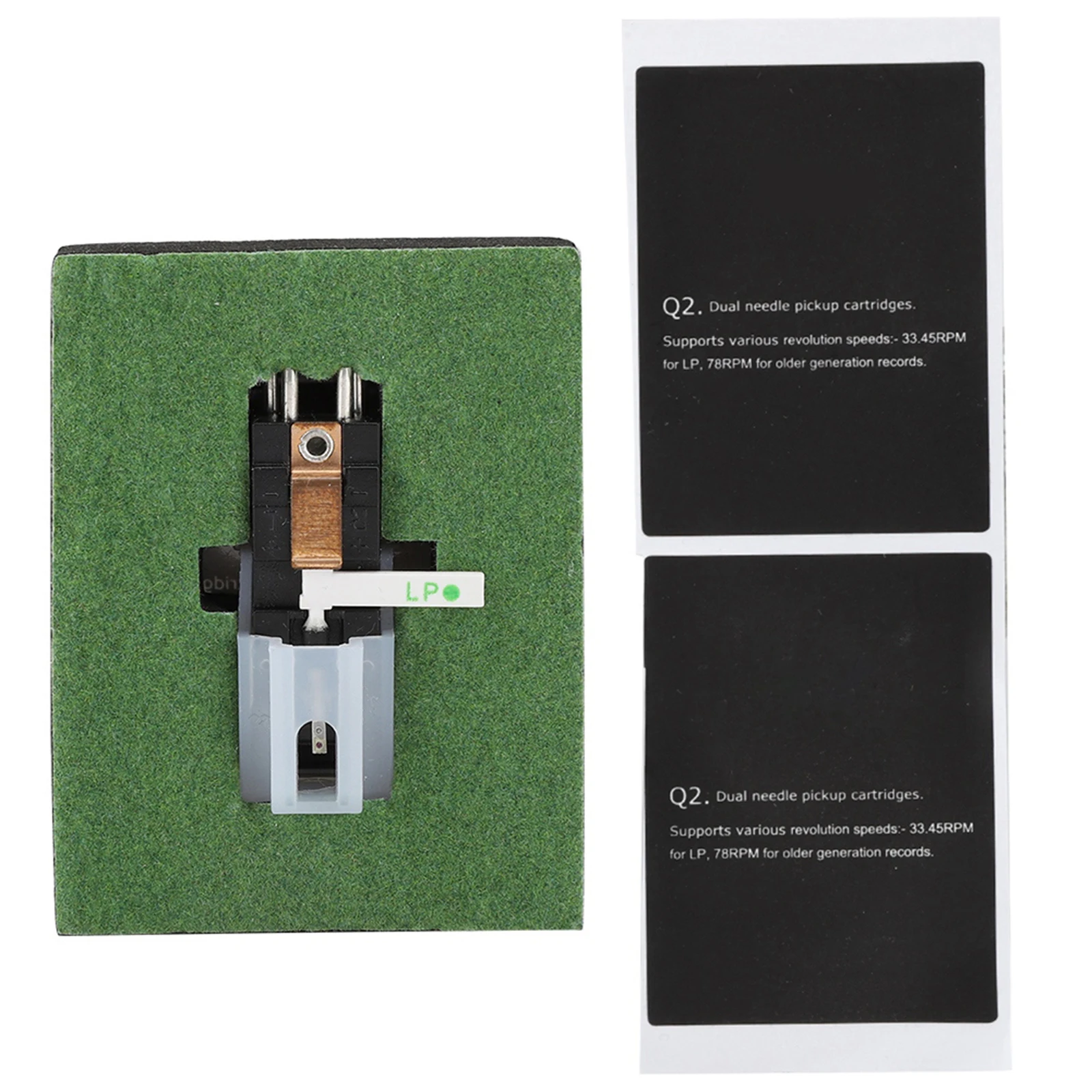 Магнитный патрон для смартфонов планшетов LP виниловая игла проигрывателя запись