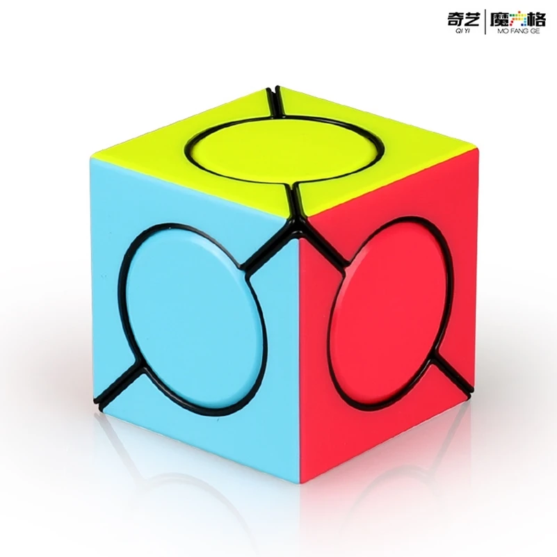 QiYi Magic cube Round-Square неокуб магический куб кубик рубика круглый квадратный