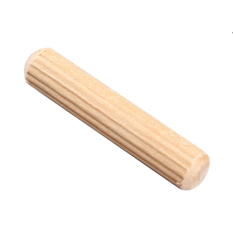 

100pcs M6/M8/M10 Wooden Needle Bolt Round Raft Cork Twill Wood Pin Nails Wedge Wooden Shaft Connector 40mm-60mm Length