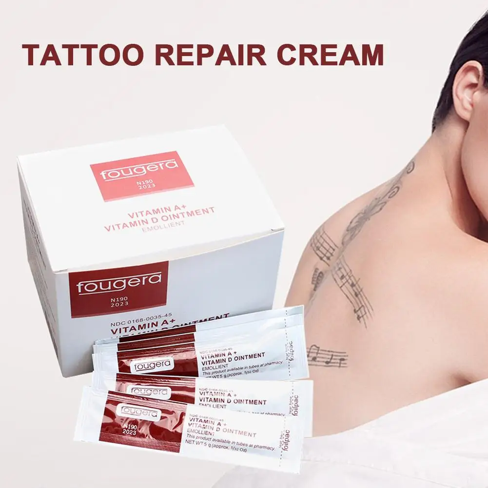 

Microblading Aftercare Cream Eyebrow Tattoo Vitamin A & D Tattoo Healing Supplies for Permanent Makeup