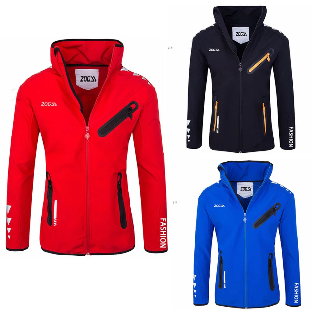 

ZOGAA New fashion waterproof outdoor mountaineering zipper jacket