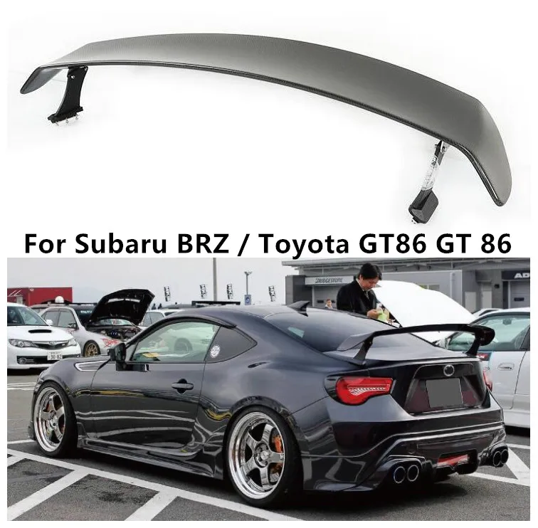 Спойлер для Subaru BRZ / Toyota GT86 GT 86 2012-2021 заднее крыло задний хвост искусственное