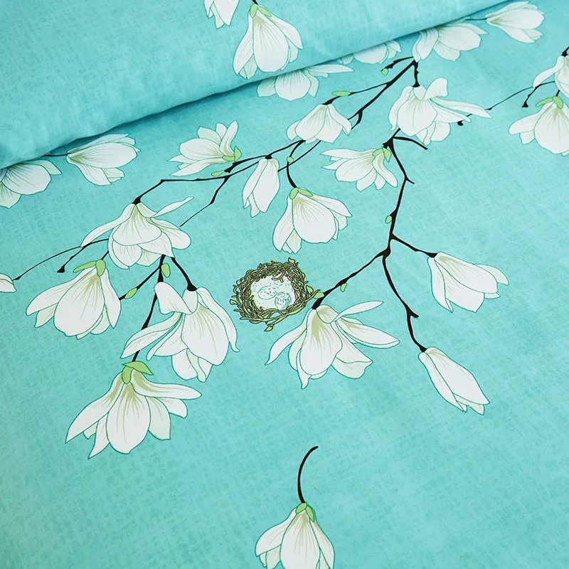 Четырехсекционная постельная юбка четырехсекционная матовая утолщенная теплая