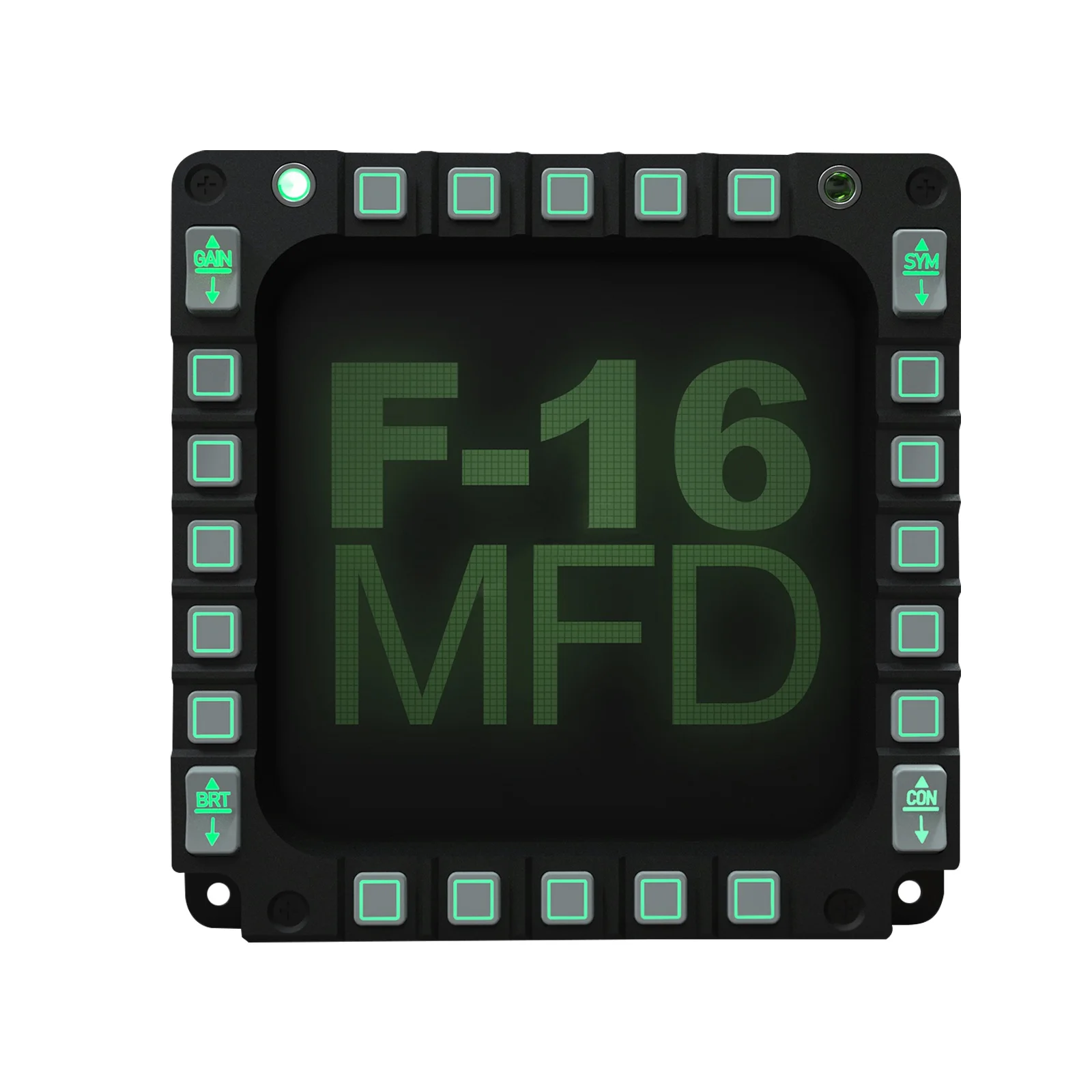 

Special for DCS or falcon BMS, such as F16 cockpit flight simulator MFD, etc