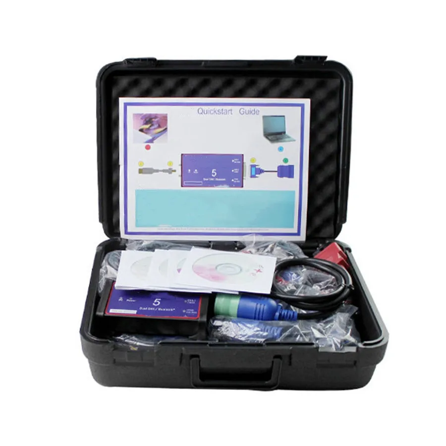 Новейший DPA5 без Bluetooth Dearborn Protocol Adapter 5 Full Adapters DPA Heavy Duty Truck Scanner Dual CAN DPA|Кабели и