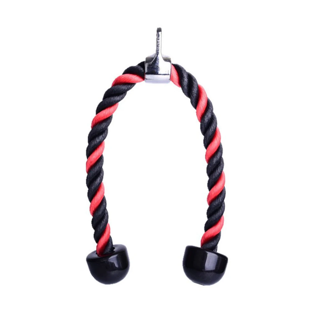 

Biceps Triceps Training Rope Triceps Push Down Cable Bearing 1000 KG Shoulder Arm Strength Exerciser Combinations