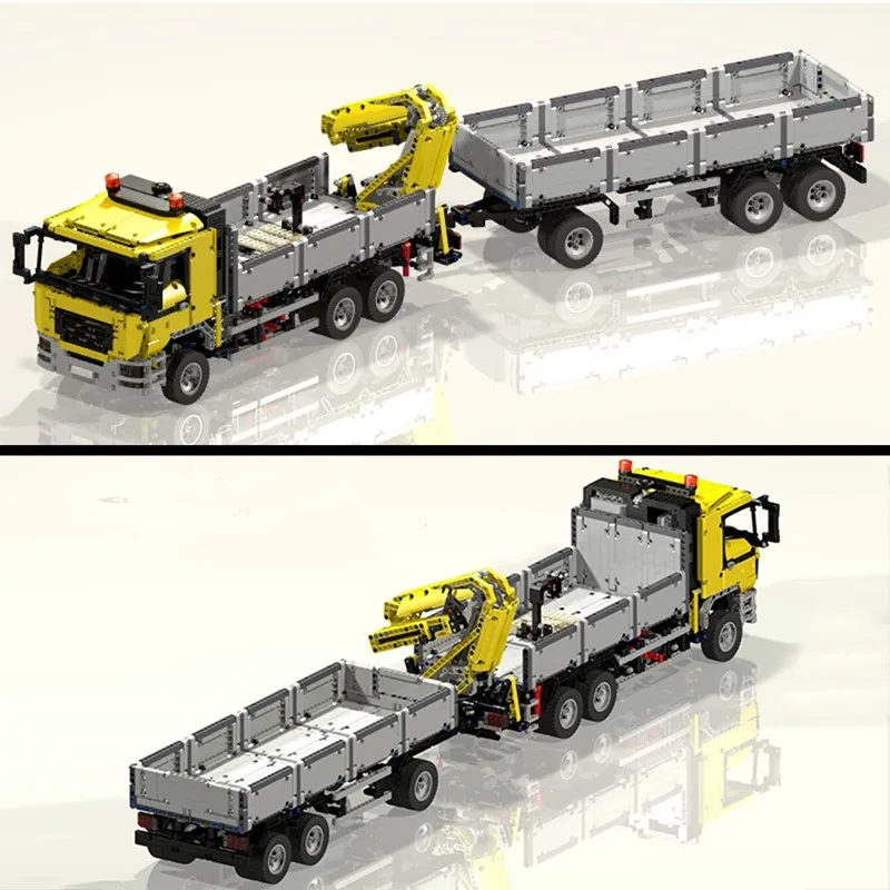 новый lepinings hightechmoc 4156 человек грузовой