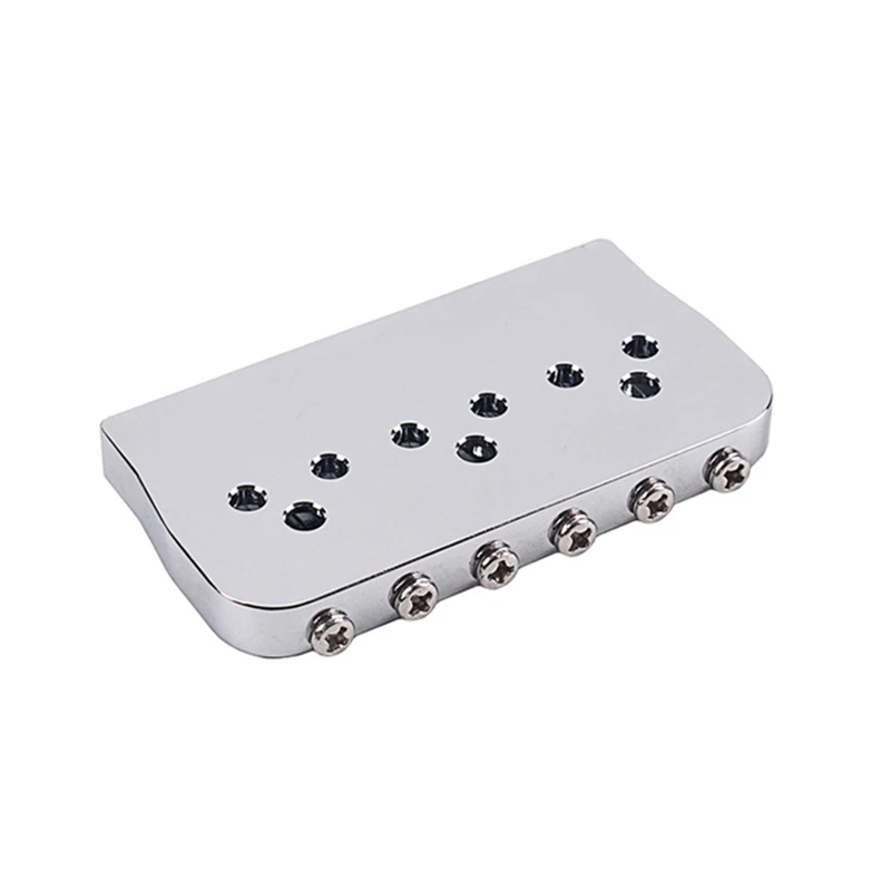 

6-String Electric Guitar Saddle Bridge / Metal Fixed Bridge