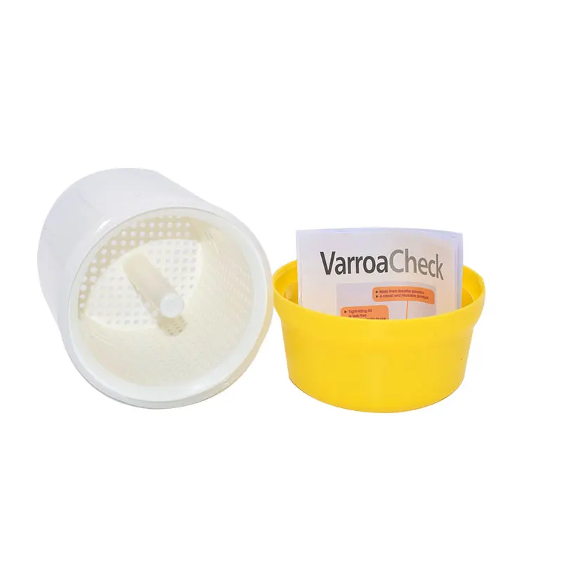 

1Set Beehive VarroaMite Test Bottle Varroa Destructor Easy Check Mite Checker