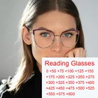 2021 Новые Модные металлические очки для чтения 