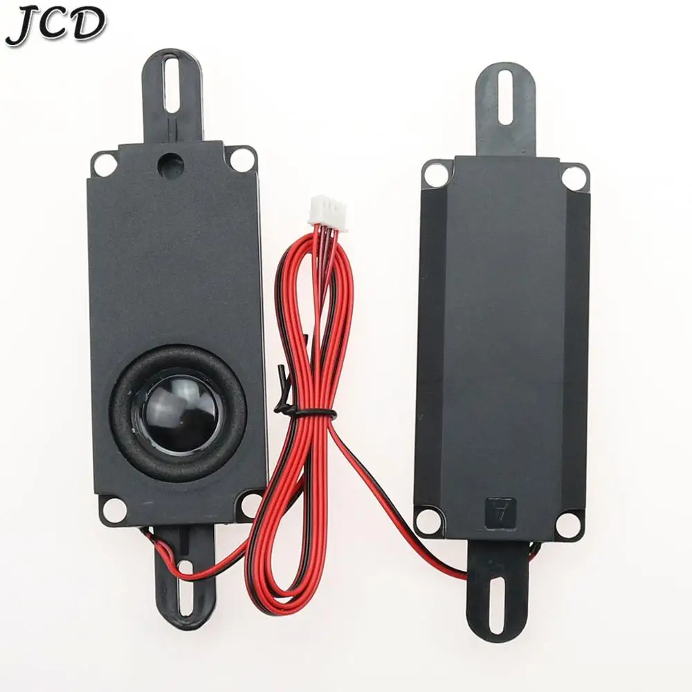JCD 2 шт./лот 5 Вт 8 Ом 8R аудиоколонка s 10045 LED LCD TV колонка Двойная диафрагма бас 10x4 5x2 см