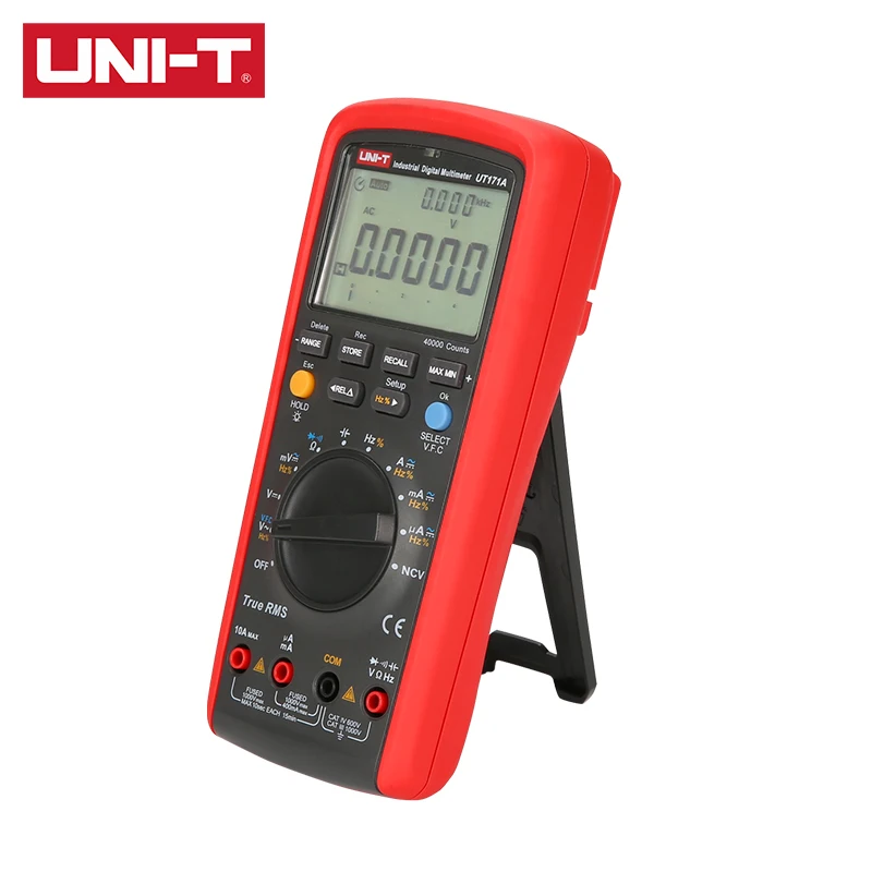Цифровой мультиметр UNI T True RMS UT171A UT171B UT171C проверка диодов измерения проводимости
