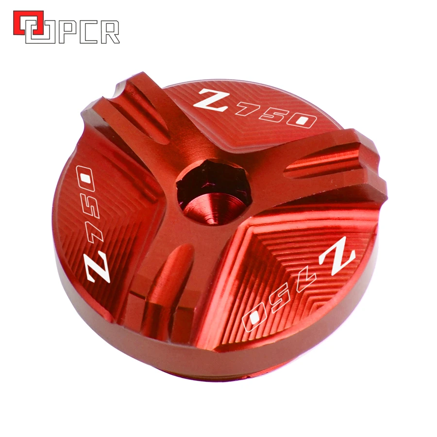 Аксессуары для мотоциклов с ЧПУ kawasaki Z750 Z 750 2004-2010 2006 2007 2008 2009 масляный штекер