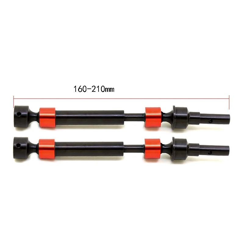 

Steel CVD Driveshafts Axles Set for 1/10 TRAXXAS E Revo E-Revo T-Maxx E-Maxx Summit