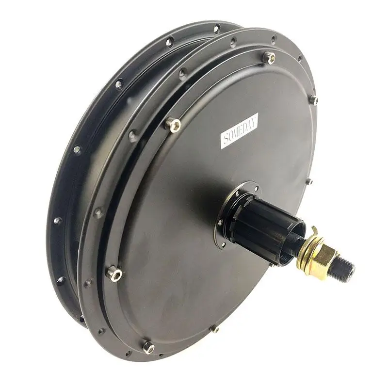 Однажды электрический велосипедный мотор снежный велосипед 48 В 1000 Вт/1500 Вт