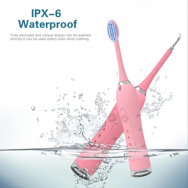 Портативный набор для удаления зубного камня USB Перезаряжаемый электрический