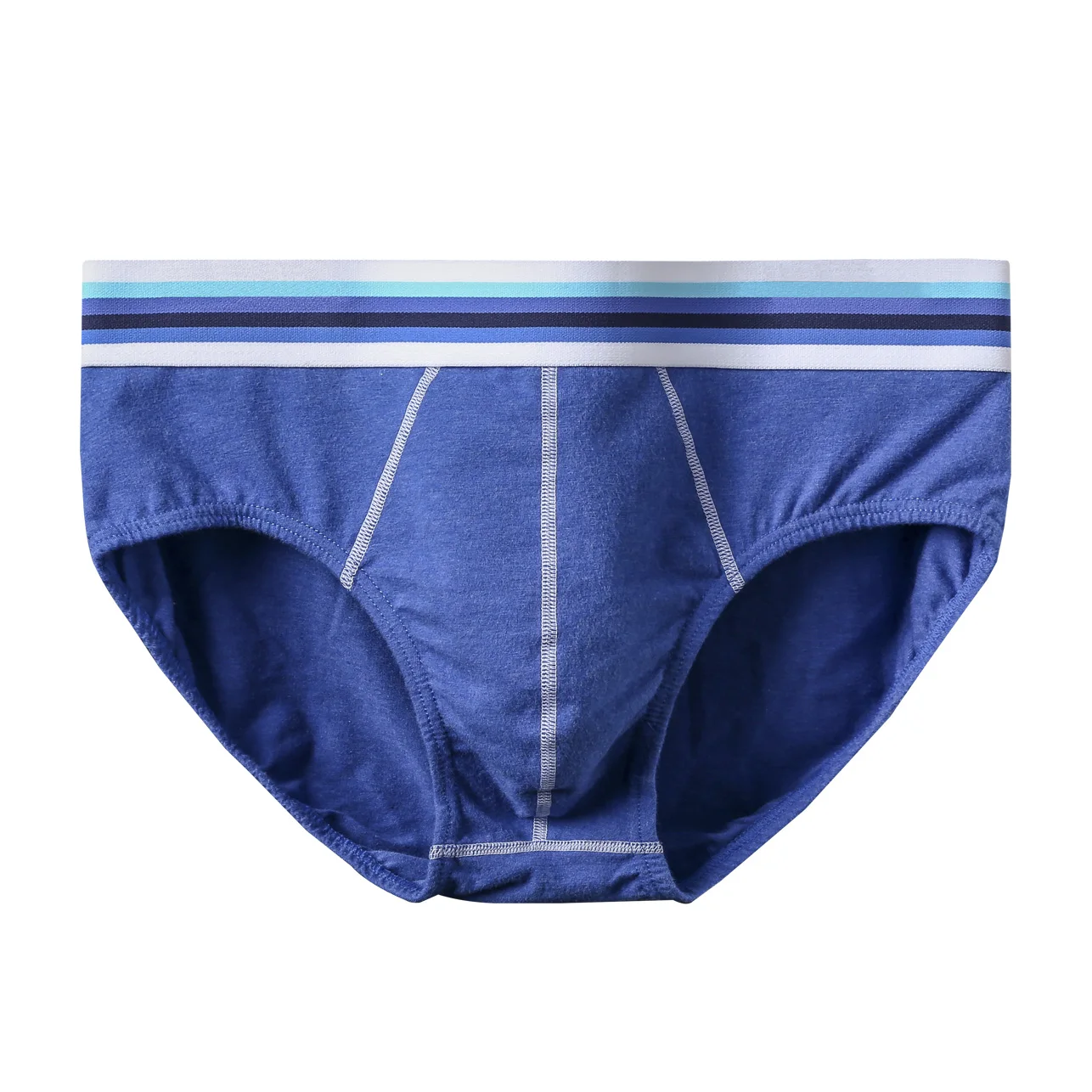 6 шт./лот модные брендовые сексуальные мужские короткие хлопковые трусы мужское