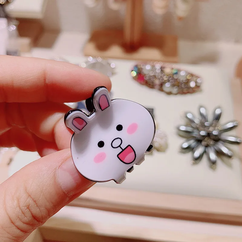 

Acrylic Large Fruit Crab Claw Women Girls Cute Cratoon Little Hair Clamp Clip Sweet Barrette Hairpin Ponytail Holder Accessroies