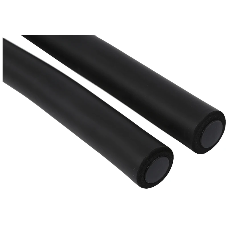 

2 Pcs MTB Bicycle Bike Tube Sponge Foam Rubber Handlebar Grips Cover +Plug