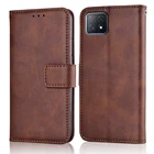 OPPO A53 5G чехол тонкий кожаный чехол с откидной крышкой для OPPO A72 5G чехол защитный чехол-бумажник на магните чехол для OPPO A73 5G задняя крышка