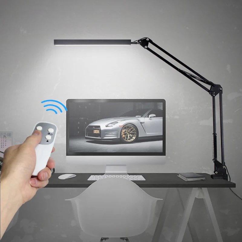 Пульт дистанционного управления поворотный кронштейн настольный светильник с