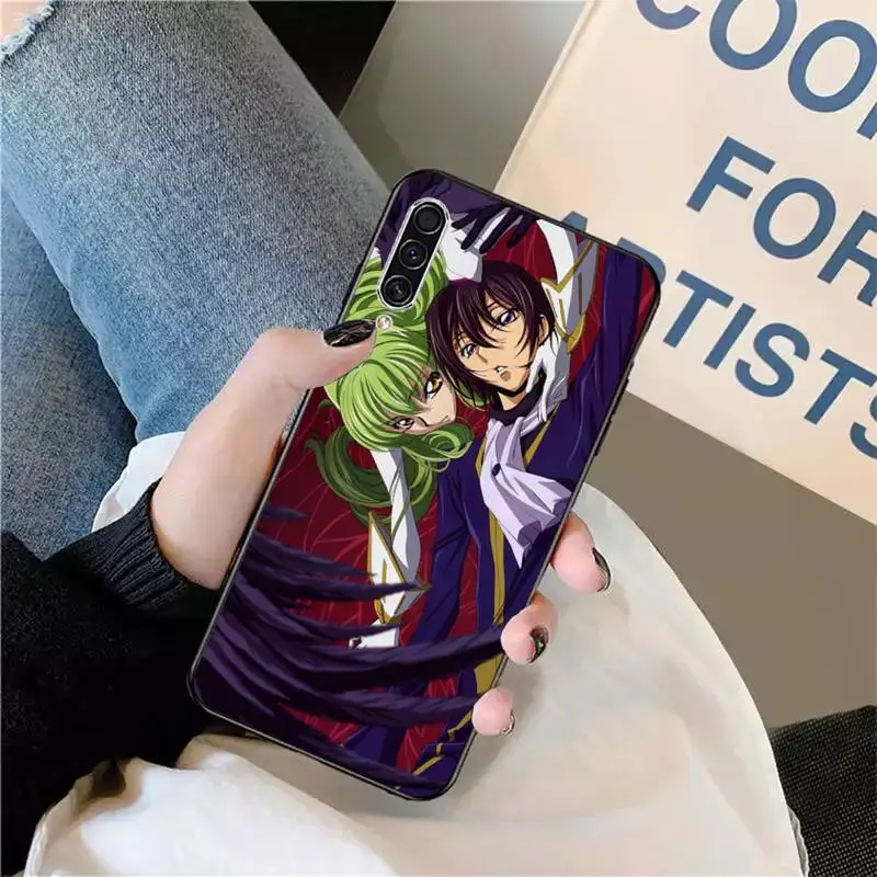 

Code Geass Japan anime Phone Case For Samsung galaxy S 9 10 20 A 10 21 30 31 40 50 51 71 s note 20 j 4 2018 plus