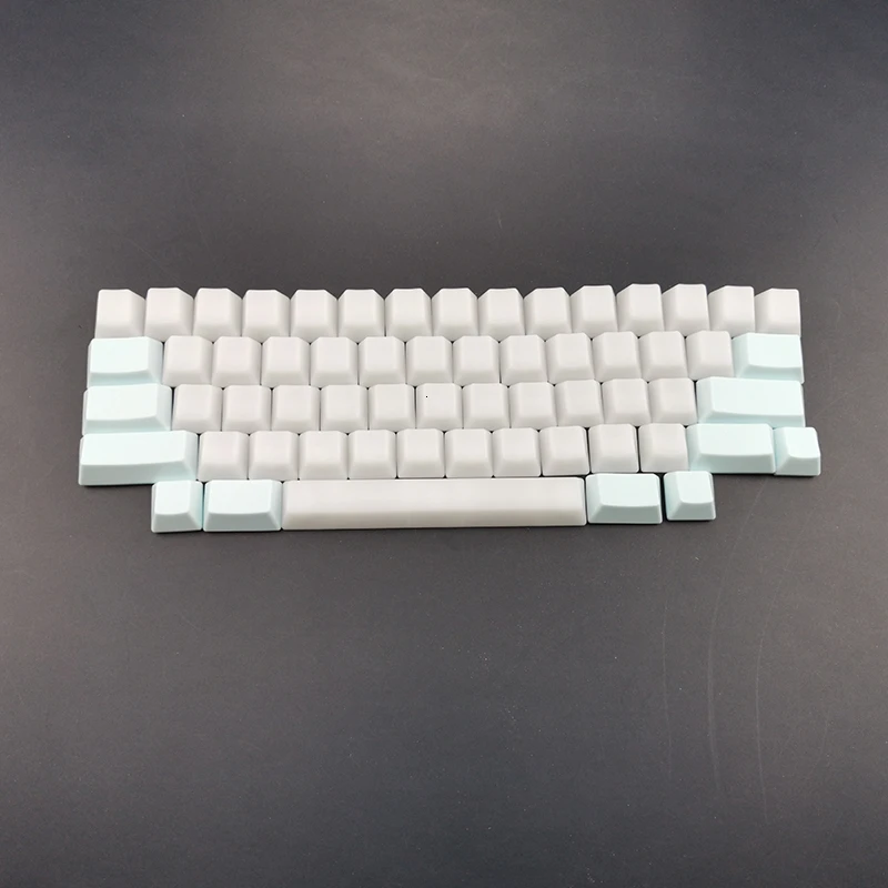 HHKB POM пустые колпачки для ключей статическая емкость материал для Diy Mechanica механическая клавиатура туман белый светильник синий Oem профиль Keycap - Цвет: Хаки