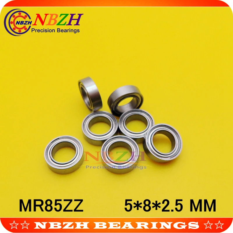 MR85ZZ подшипник 5*8*2,5 мм миниатюрный MR85 ZZ MR85-2RS SMR85ZZ SMR85-2RS упорные шариковые подшипники L-850ZZ MR85Z Rulman MR85 RS MR85-2RS