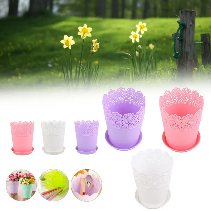 Цветочный горшок полые кружева Европейский стиль Roma демонстрационный цветок