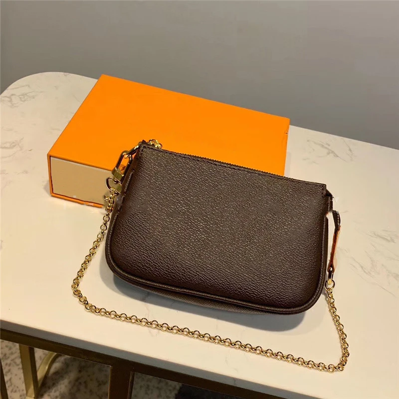 

Ladies Fashion Chain Shoulder Bag Top Quality Hot Selling Luxury Design Mini Clutch Cute Women Underarm Bags Fashionable Purses
