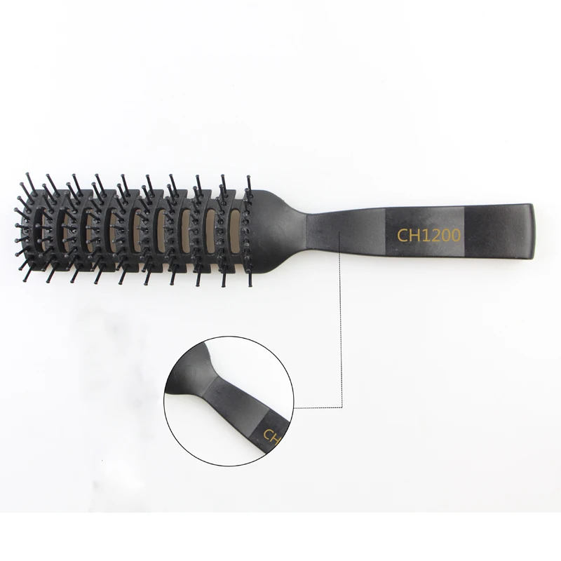1 шт. щетка для укладки волос Пластиковая расческа салонная Парикмахерская