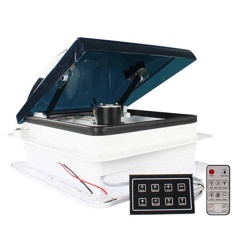 TYTXRV RV части трейлера 14 'CE сертифицированный 420 мм Анти УФ ABS 12V пульт