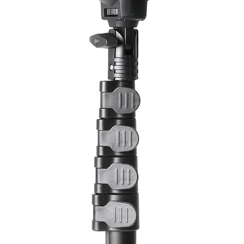 Camera Tripod Lightweight Foldable Portable Travel Aluminum Alloy Tripod for Camcorder Digital Camera Mobile Phone
