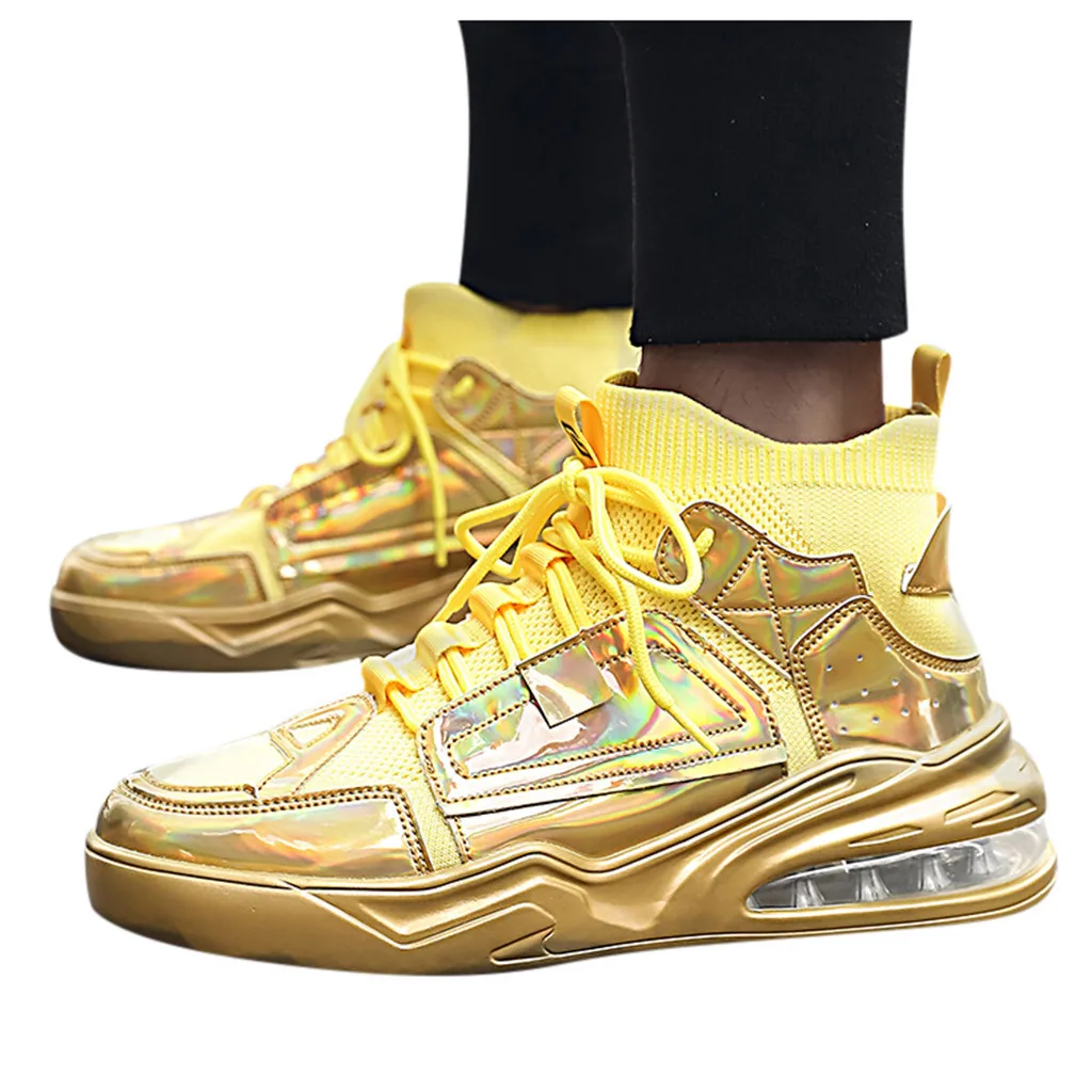 Новинка мужские кроссовки удобная мужская обувь с высоким берцем Легкие