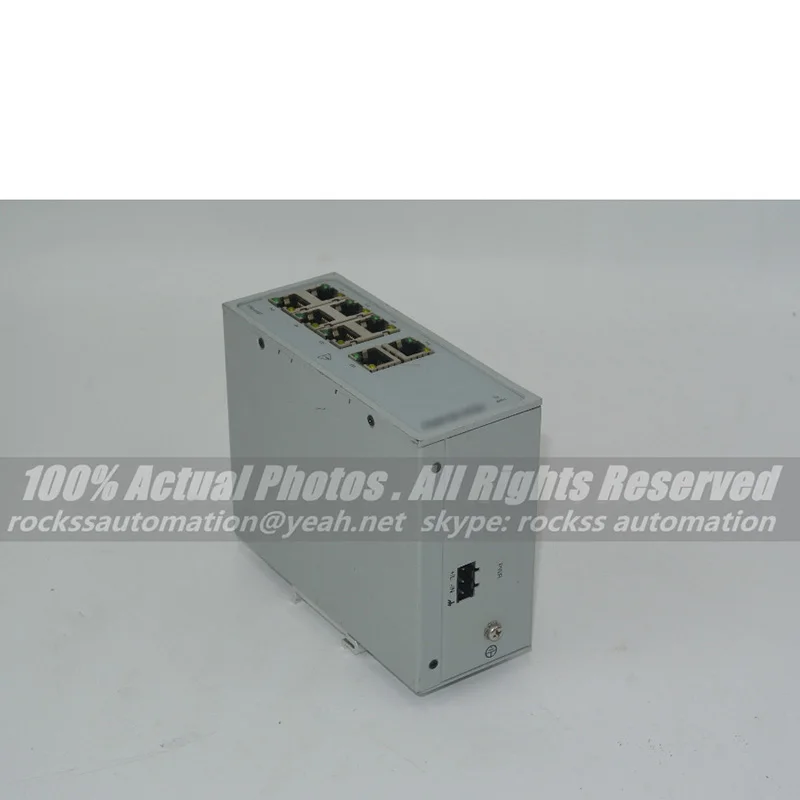 Stratix 2000 Unmanaged Ethernet Switch 1783-US8T Used 100% Tested With Free DHL /EMS | Инструменты