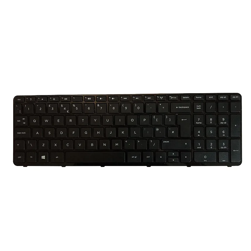 UK laptop Keyboard FOR HP pavilion 15-N 15-E 15E 15N 15T 15 t -N 15-N000 N100 N200 15-E000 15-E100 keyboard with frame | Компьютеры и