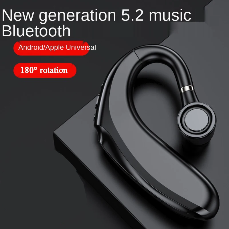 

Хит продаж, новинка, Q12 Bluetooth 5,2, наушники с длительным временем работы, с ушным крючком, беспроводные наушники, водонепроницаемая гарнитура PK...