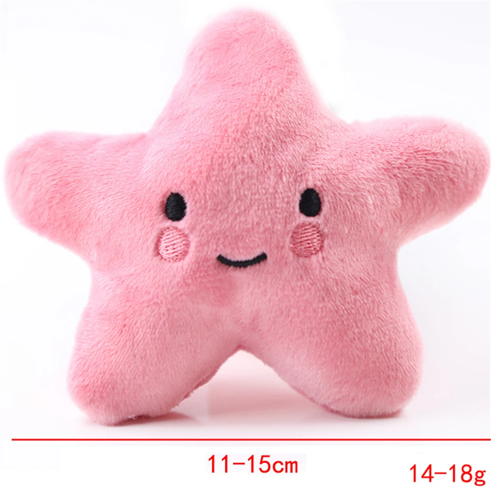 Забавный питомец моделирование фрукты еда плюшевые звуковые игрушки для щенка