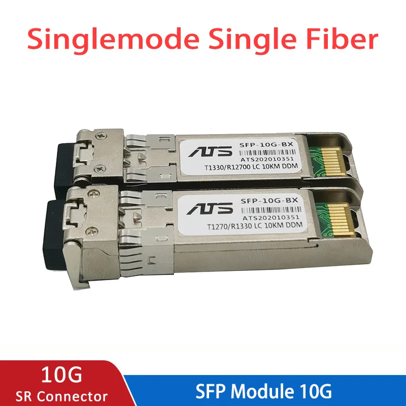10G SFP + модуль BIDI 10GBASE волоконно оптический приемопередатчика с переключателем