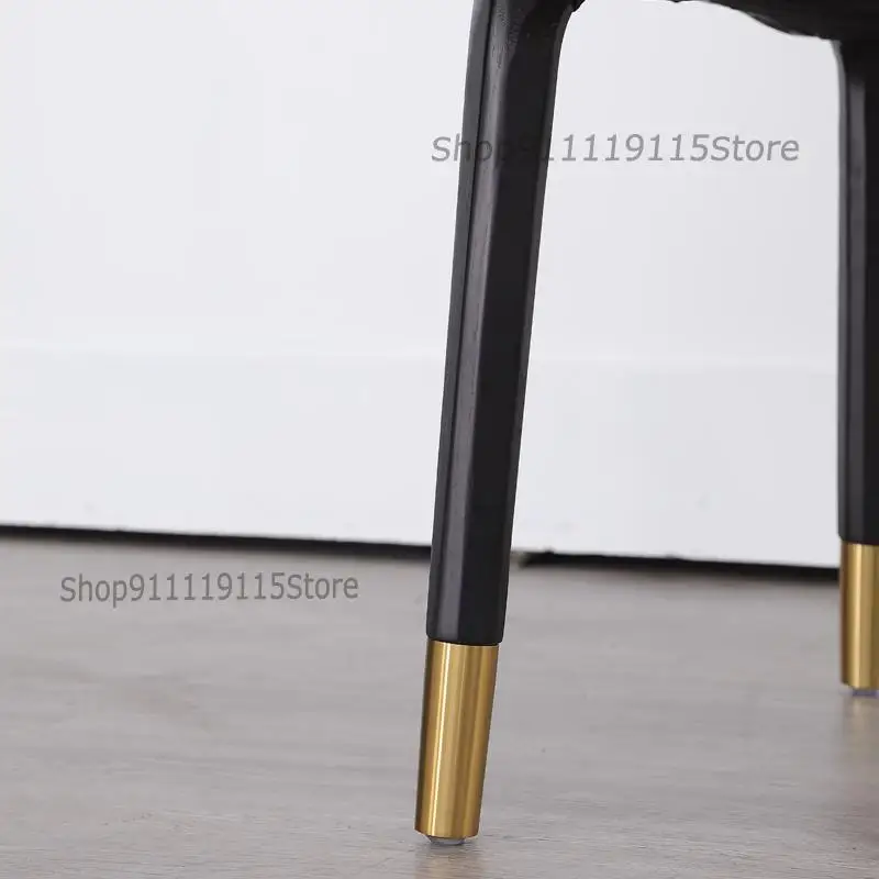 Скандинавский обеденный стул из массива дерева двойная подсветильник роскошный