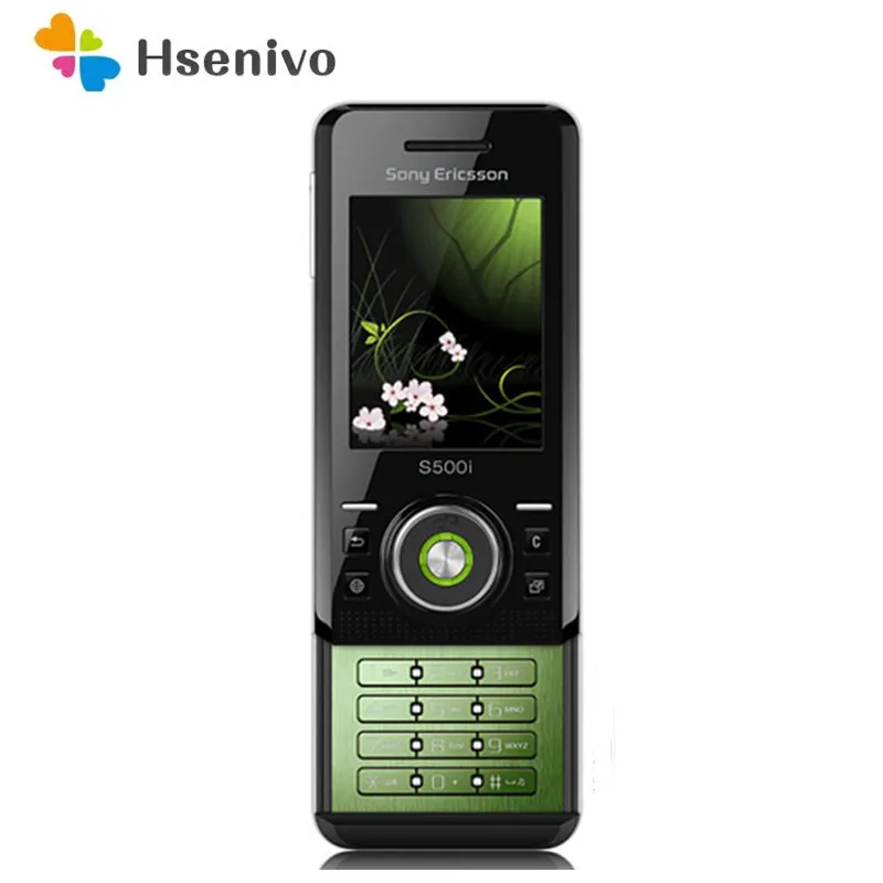 Sony Ericsson S500 Восстановленный Оригинальный разблокированный S500i S500c телефон Bluetooth 2 0