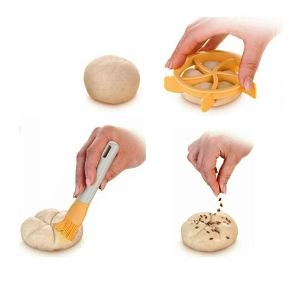 Пластиковая искусственная формочка для печенья самодельные рулоны хлеба