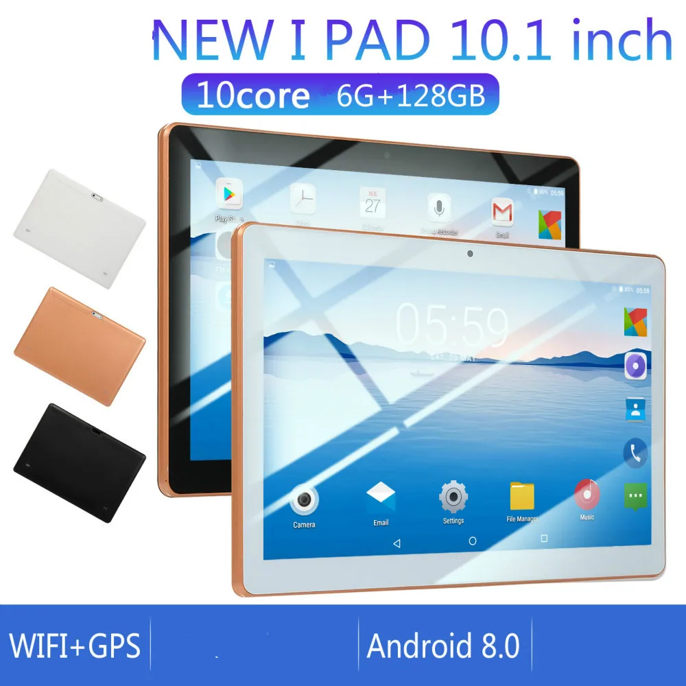2021 новый 10 дюймов Android 8 0 планшетный ПК с системой андроида и Octa Core Оперативная