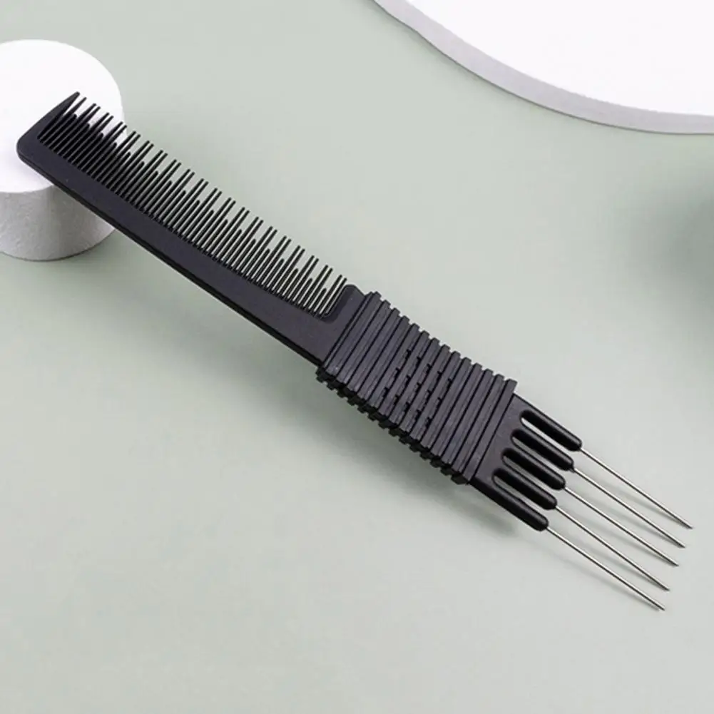 

Teasing Combs 2 in 1 Practical Firm Carbon Fiber Lift Teasing Combs for Home