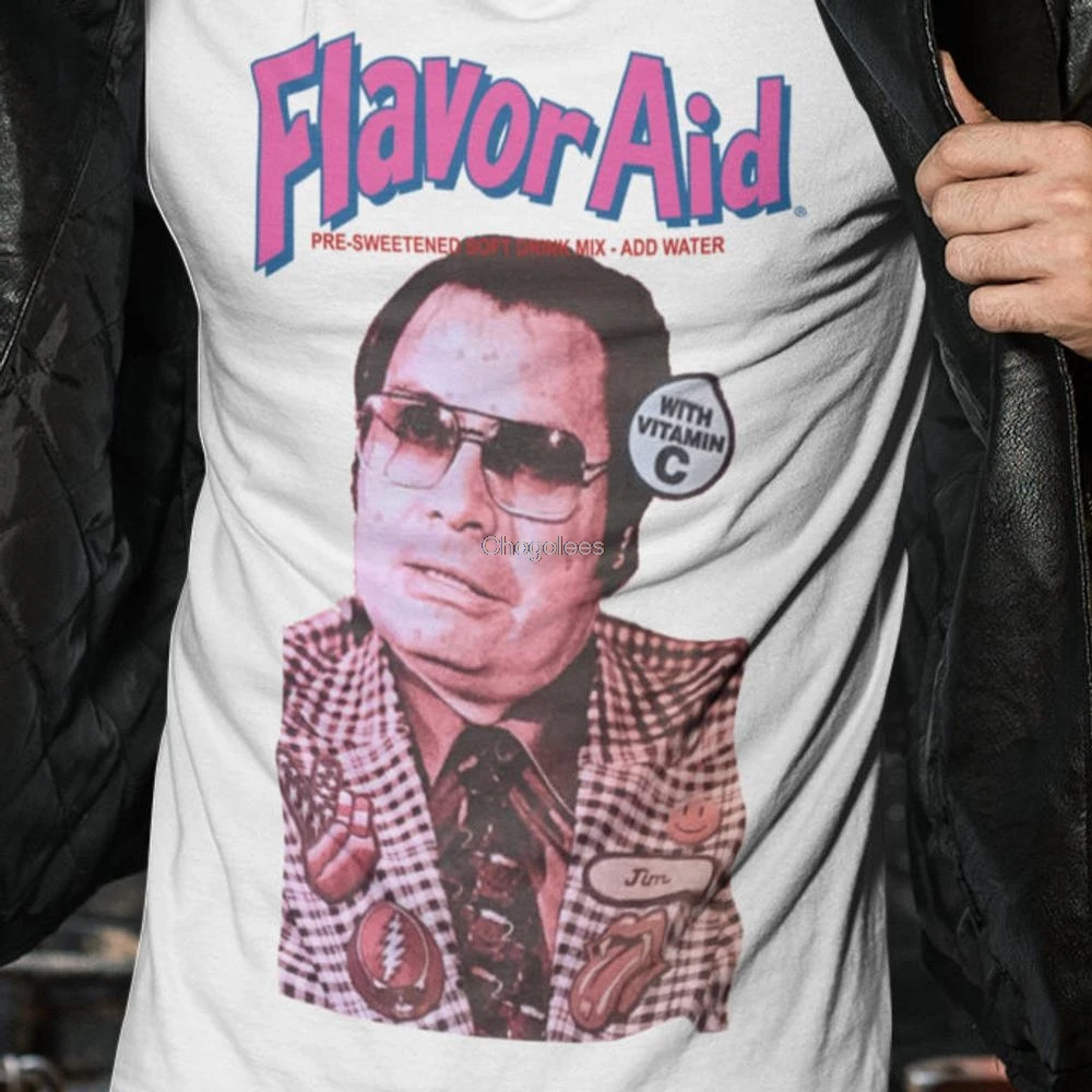 

Jim Jones Shirt Jim Jones Flavor Aid Shirt